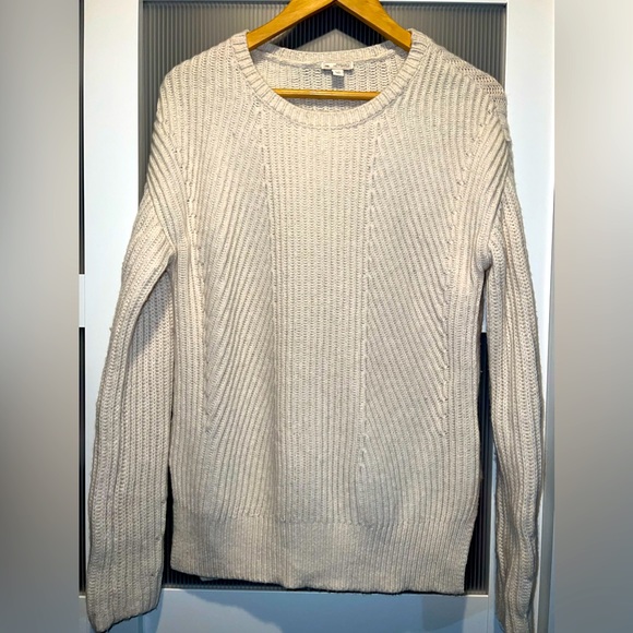 The Gap - Boyfriend English Sweater - Ivory Beige - XS - Picture 1 of 5